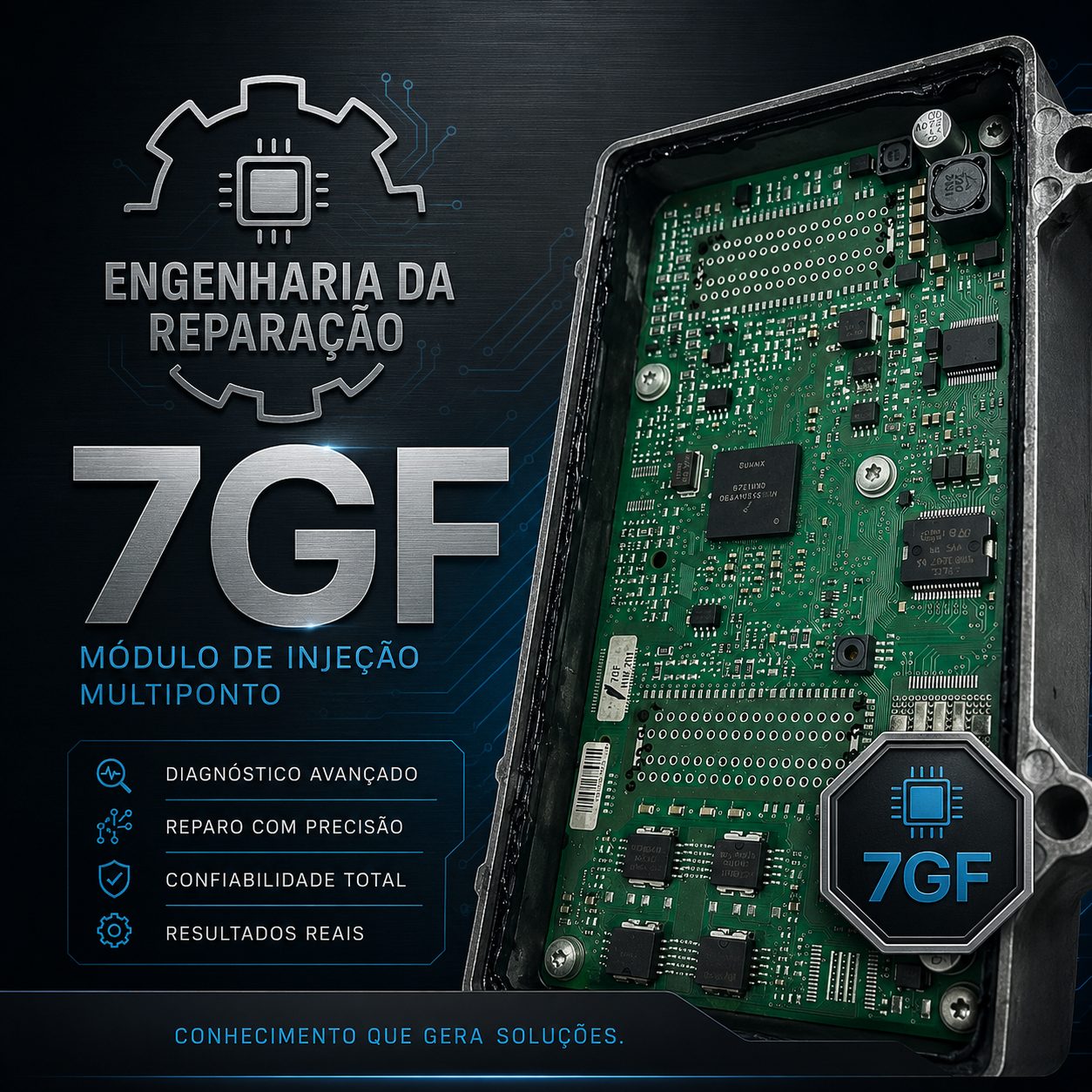 IAW 7GF Magneti Marelli — Manual Técnico Engenharia da Reparação