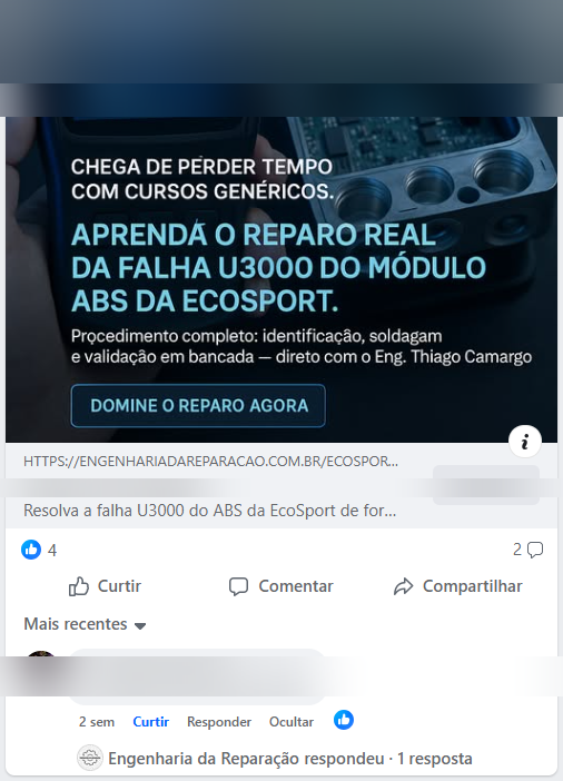 Resultado ABS EcoSport