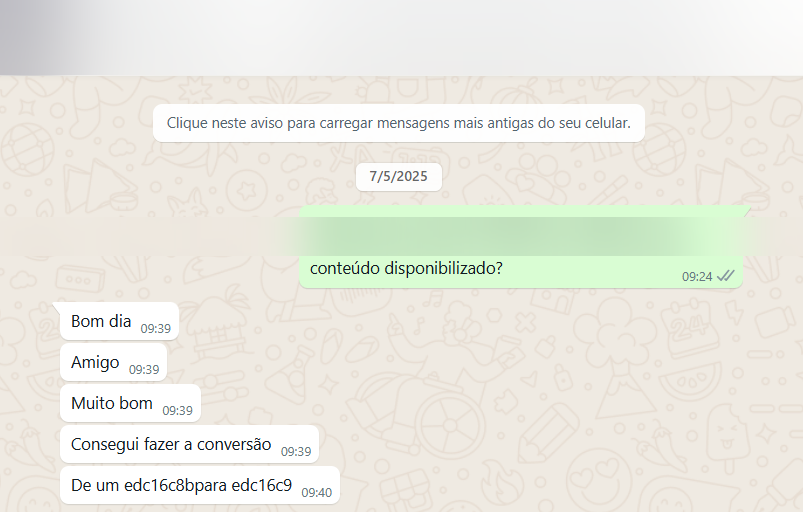 Feedback Renato