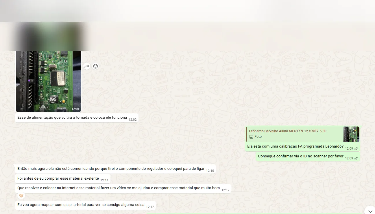 Feedback Leonardo