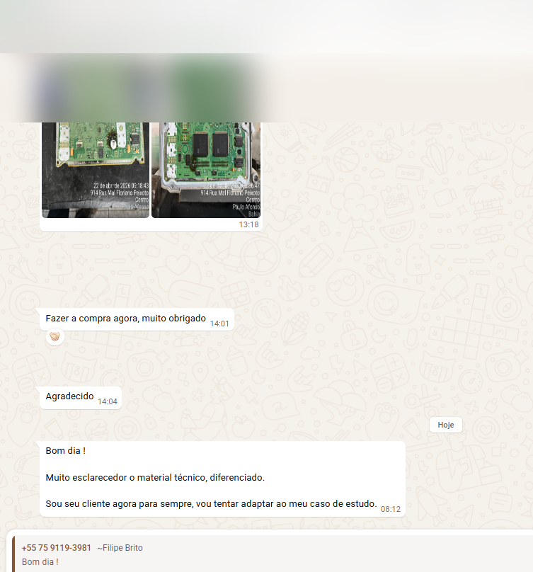 Feedback Felipe
