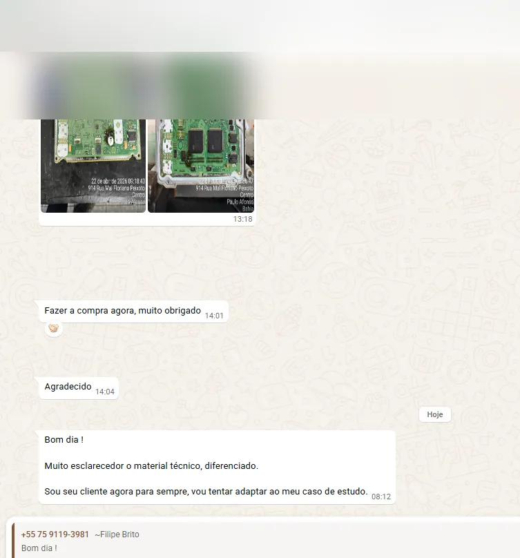 Feedback Felipe