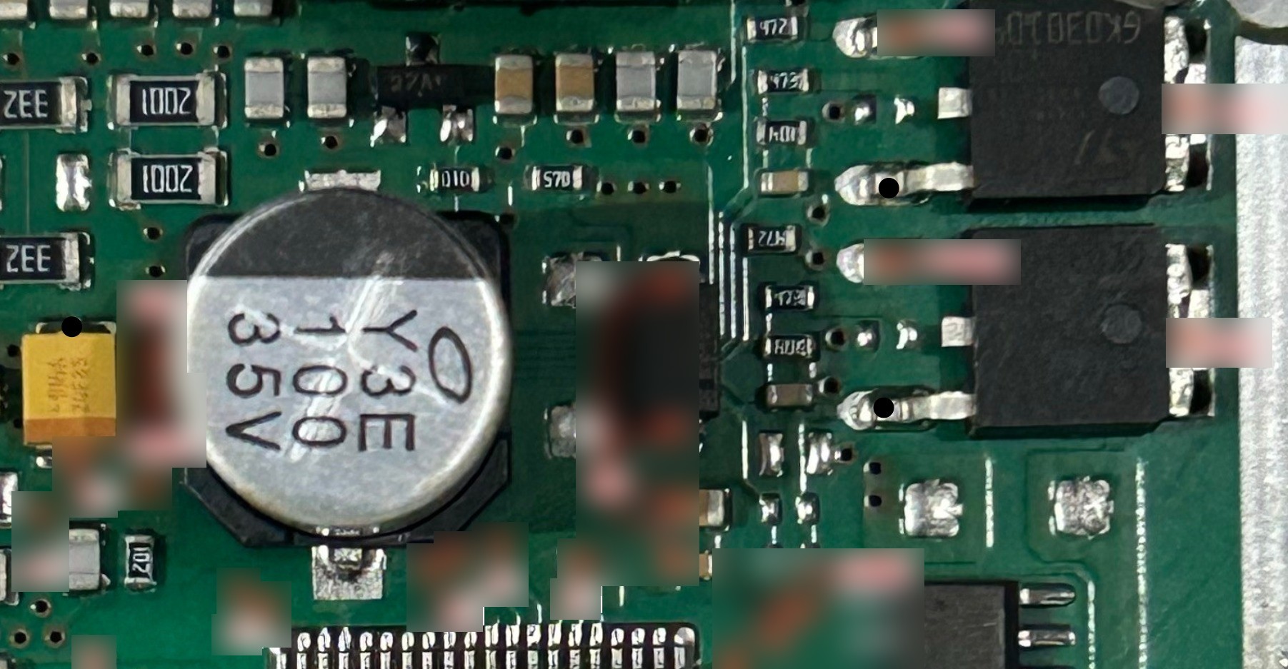 Bloco 3 — etapa de potência e indutores com tensões